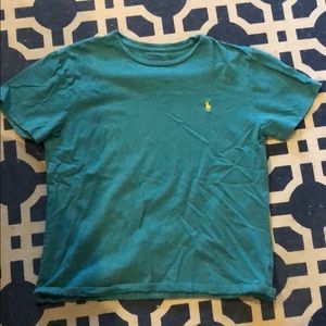 Teal ralph lauren t shirt, great condition